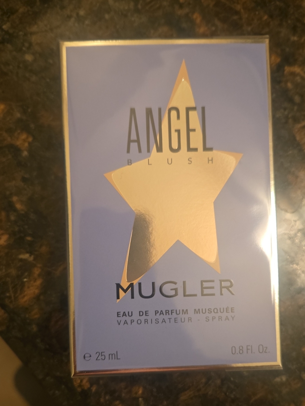 Mugler Angel Blush Eau de Parfum Musquée